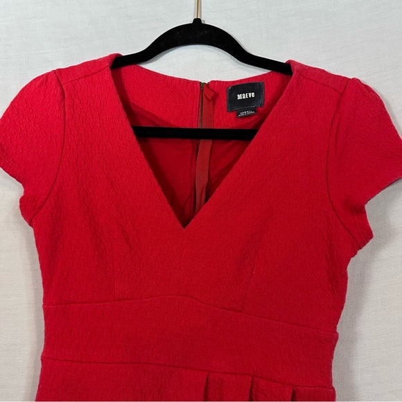 Maeve Anthropologie Tulip Skirt Zip Dress Midi XS - Picture 5 of 8